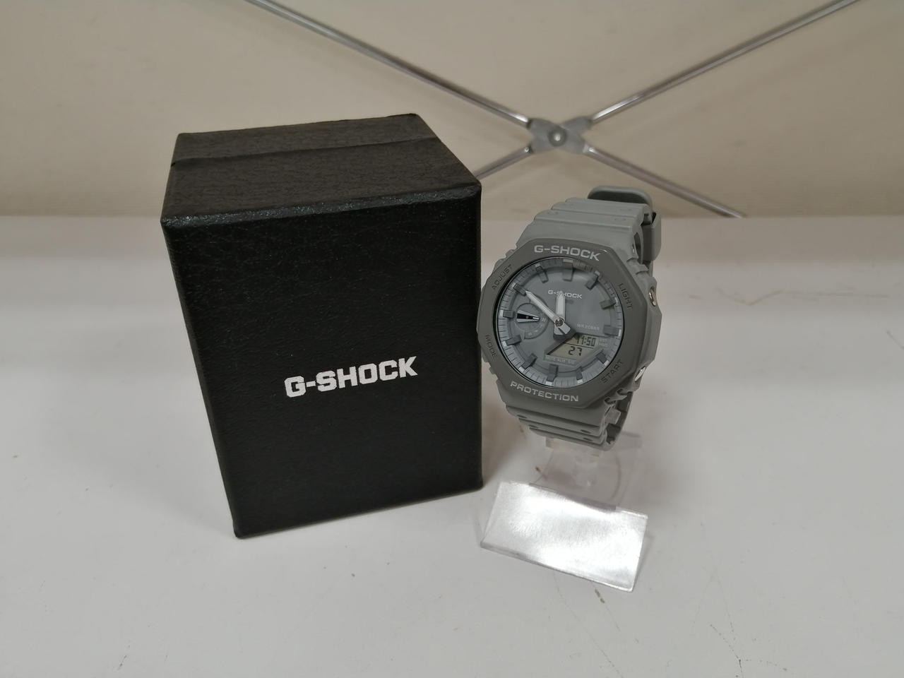 [A3S] Casio G-Shock GA-2100 Grey Carbon Core Guard Quartz Watch [t1x]