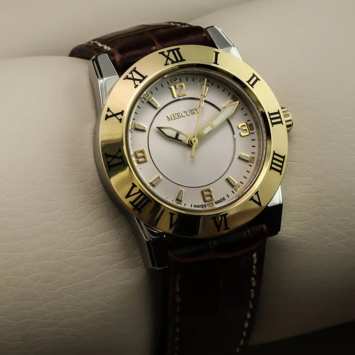 Mercury – Swiss Watch – ME10230-SGL-1 Quartz 36 mm ME10230 50m (5 ATM, 169 ft)