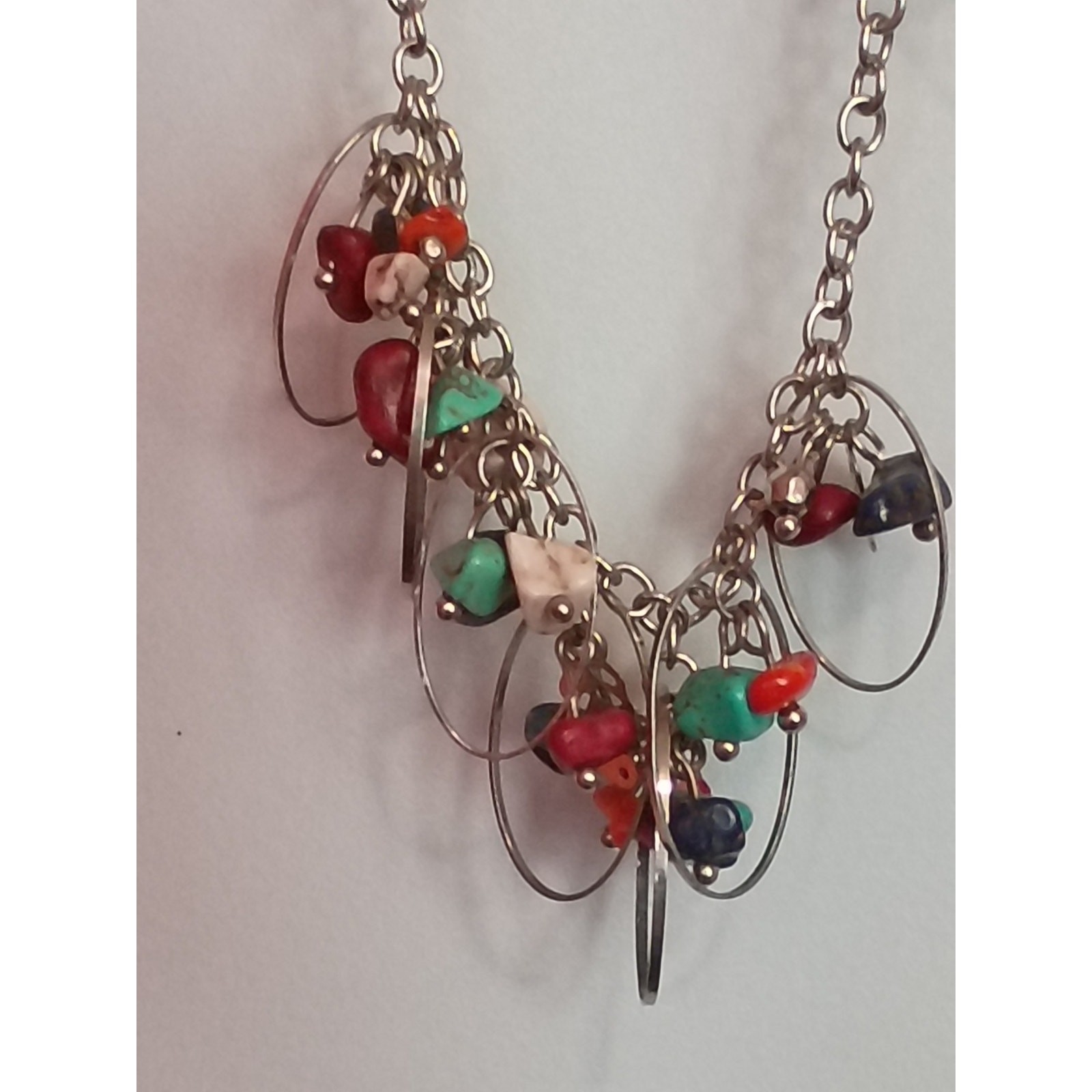 Multicolor Bead Whimsy Necklace