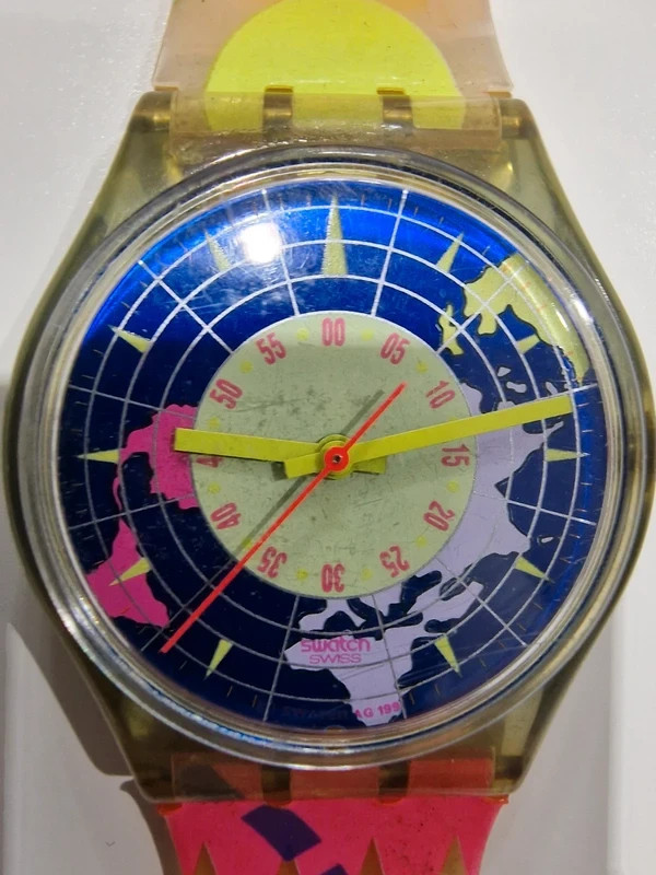 Swatch Gent Original North Pole GN121