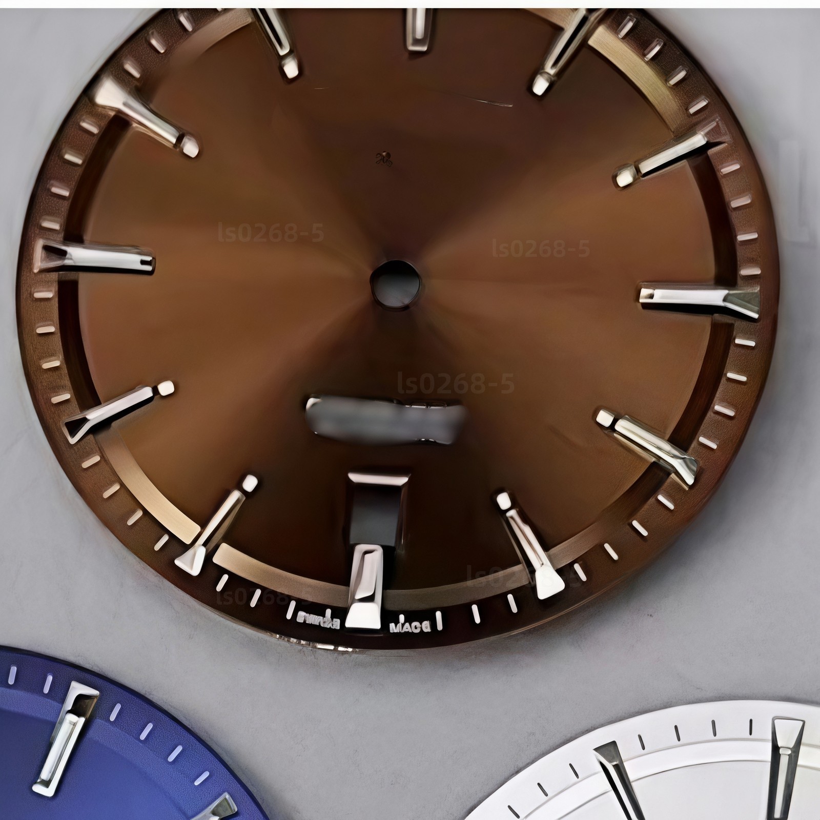 41mm stainless steel kit + dial + hands + watch strap For 2824/2892
