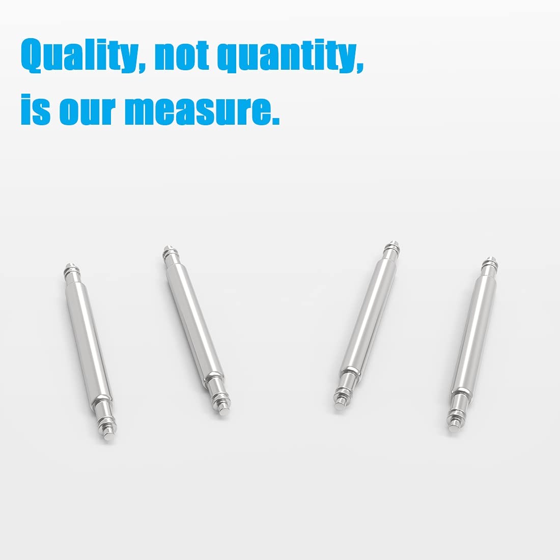 Wellfit Watch Pins, 1.8mm Thickness Heavy Duty Spring Bar, 4 Pack Stainless S…