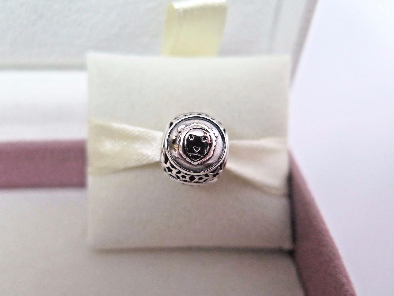New NO BOX Pandora Sterling Silver Leo Lion Zodiac Birthday Charm #791940