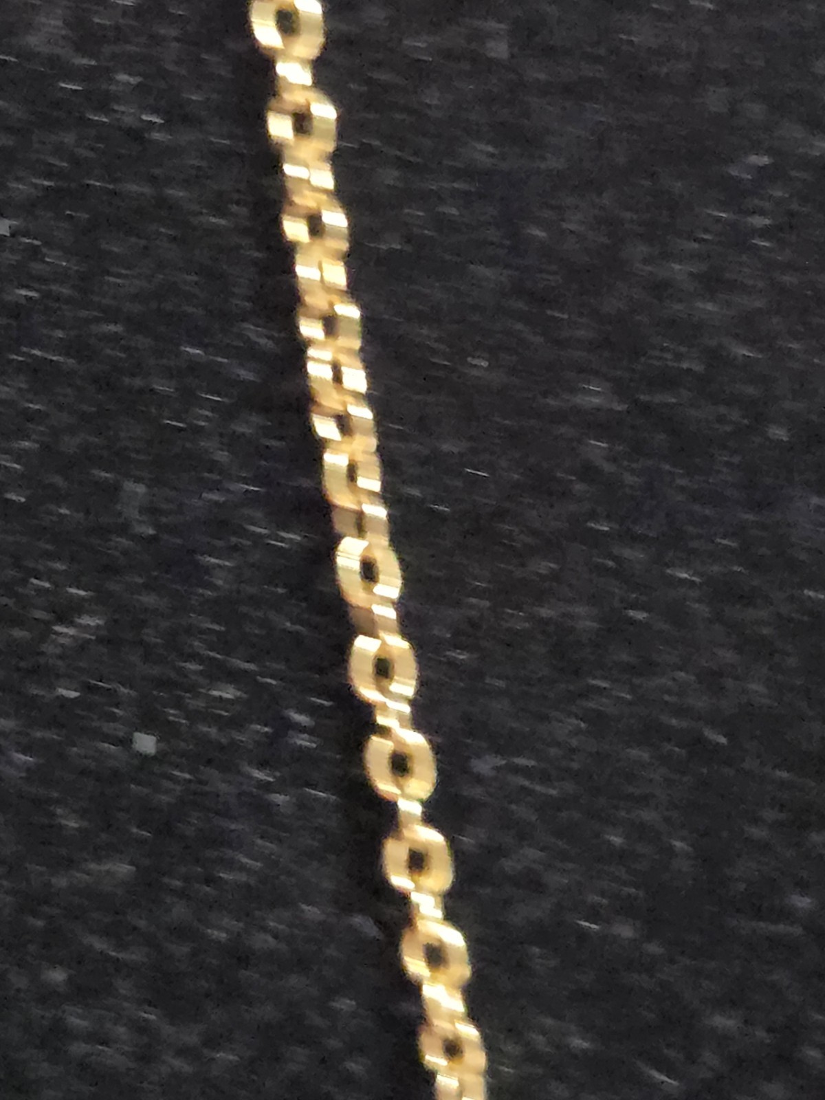 14K Gold Filled Triple Circle Pendant Necklace 18″ 1/20 14KGF
