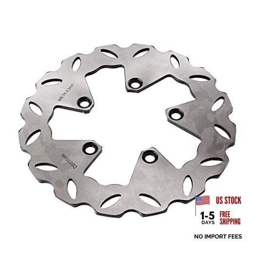 1PC Stainless Steel Motor Floating Disc Rotors Rear Brake Rotors For DOWNTOWN