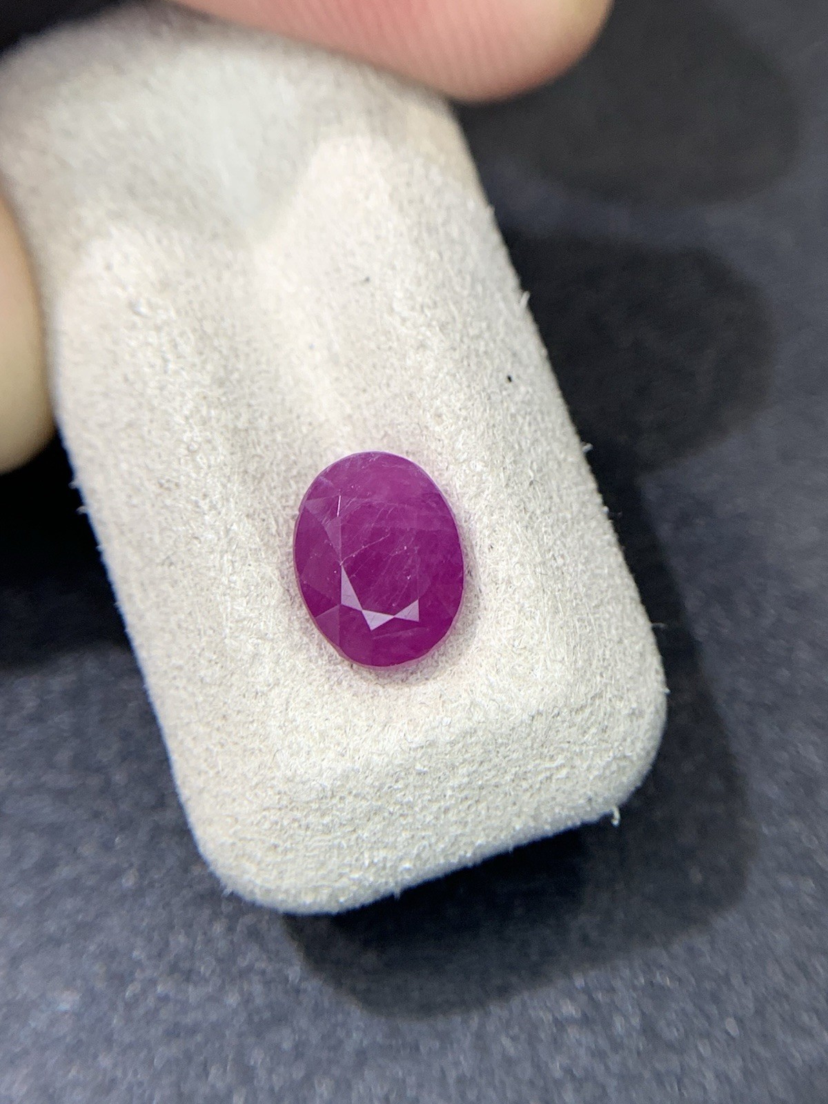 3.04 Ct No Heat Ruby
