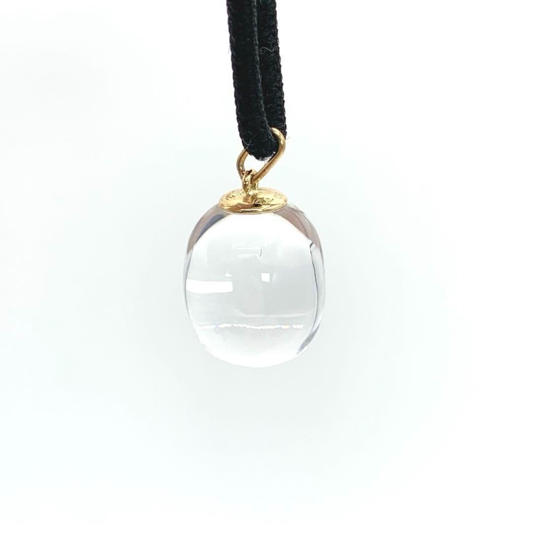 Baccarat K18 Necklace with Box Unused Luxury Jewelry not specified
