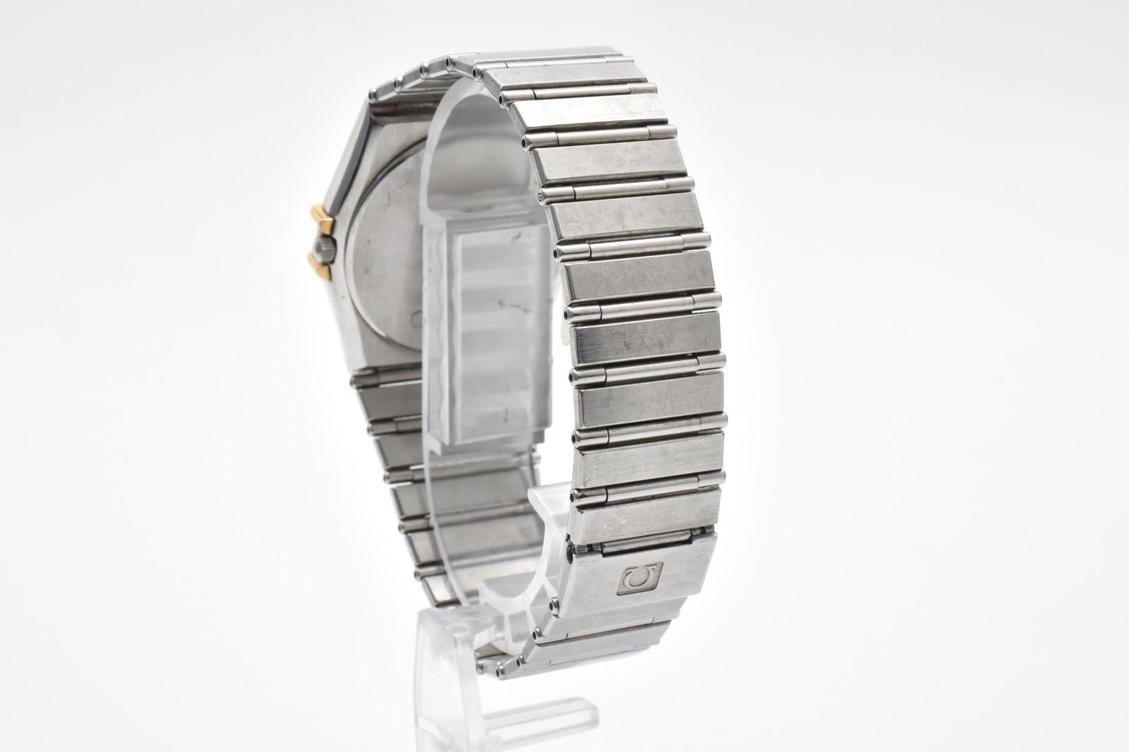 【Box】Omega Constellation 396.1080 Rare Cal.1441 Gold Steel Quartz Mens Works #87