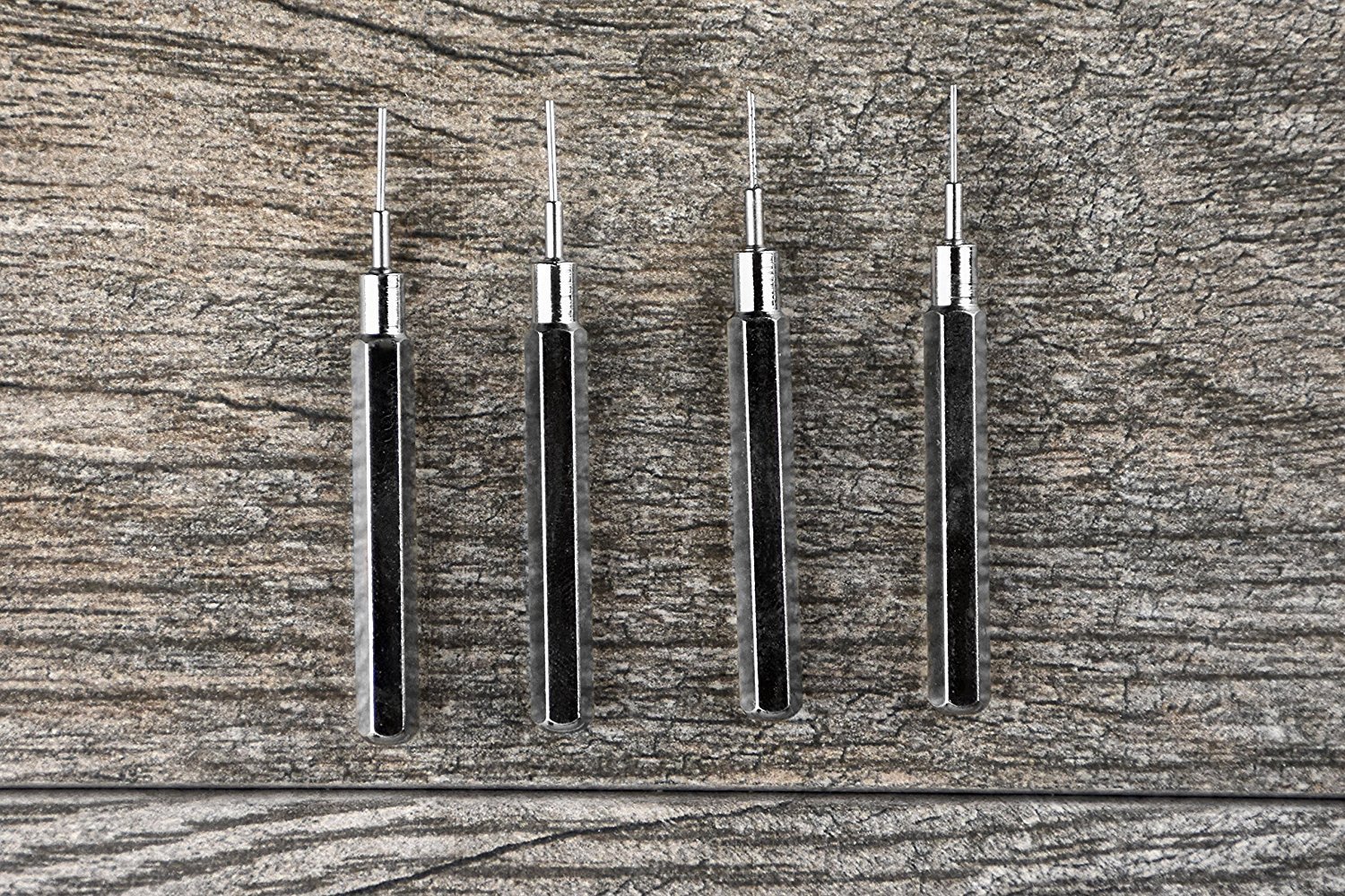 4pc 3″ Watch Chain Link Remover Punch Pin Tool Set Sizes 0.7mm 0.8mm 0.9mm 1.0mm