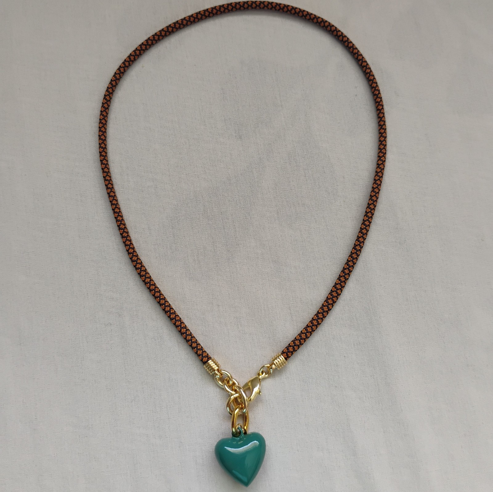 Roxanne Assoulin The Happy Cord Charm Necklace