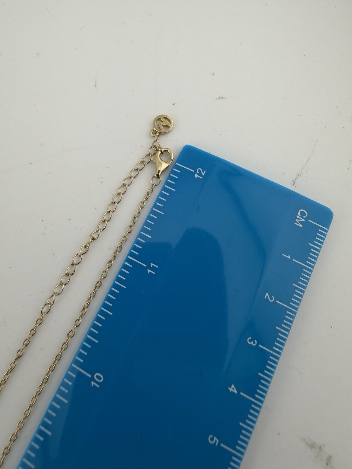 Mejuri Yellow Vermeil Sterling Silver 925 Stars Talisman Pendant Necklace 22-24”