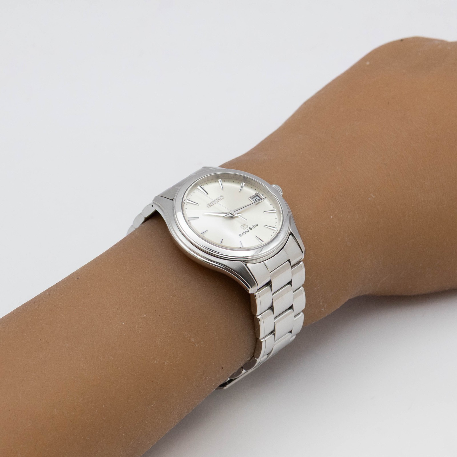 SBGX005 White Dial Quartz Watch