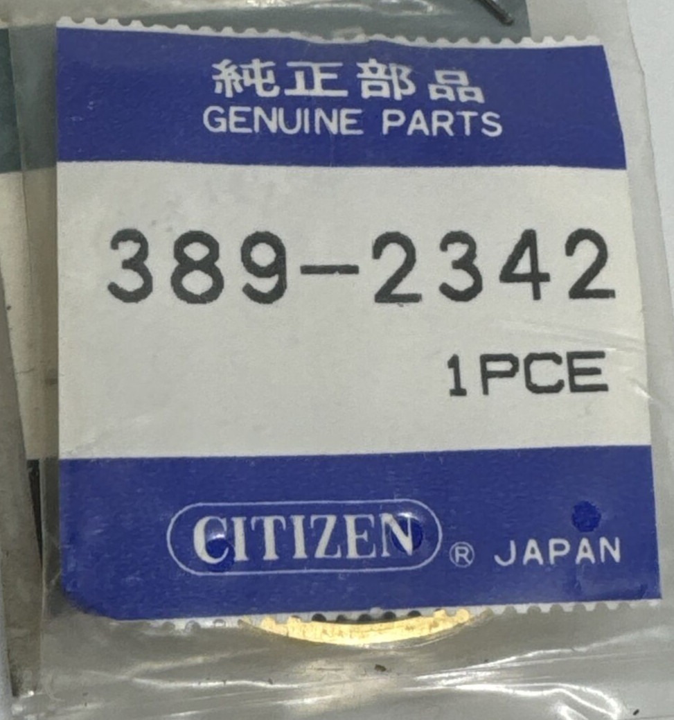 Citizen Promaster Wingman 8948-088344 Complete Bezel 389-2342 No.s. vintage