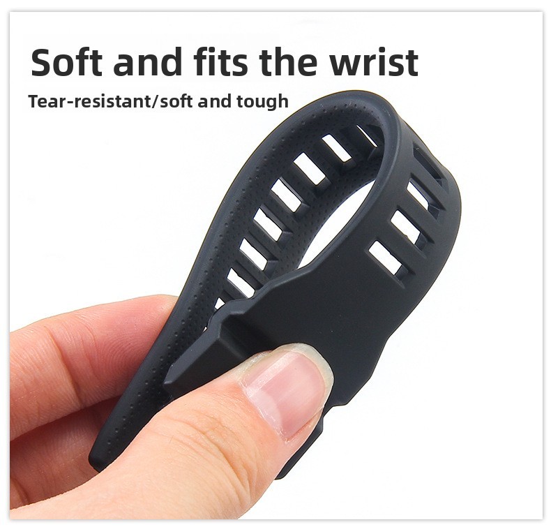 For Casio GBA-800/GBD-800/GMA-B800/GMD-B800 Rubber Watch Band Strap with Tools