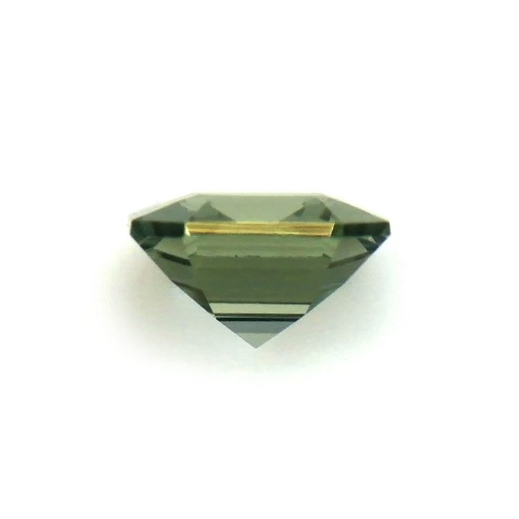 Ceylon (Sri Lanka) Asscher – Octagon Green Sapphire 0.23CT