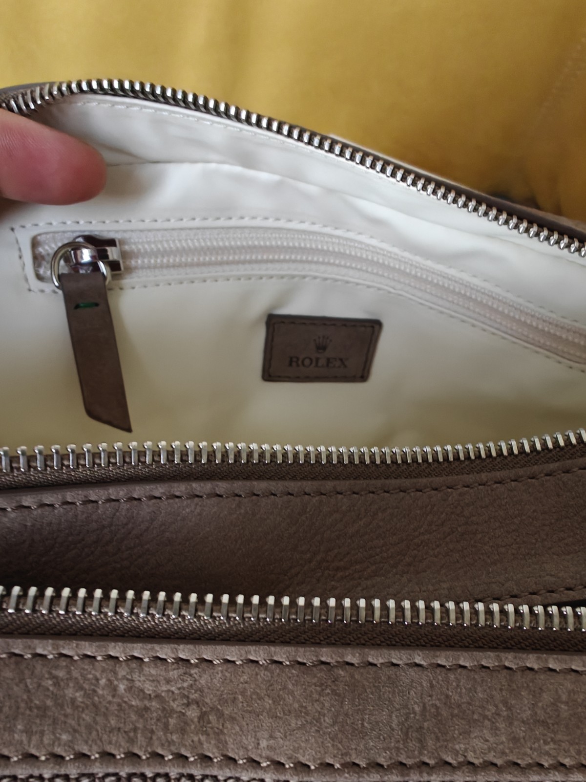 Rolex Pouch VIP Premium Version Gift New With Box Authentic