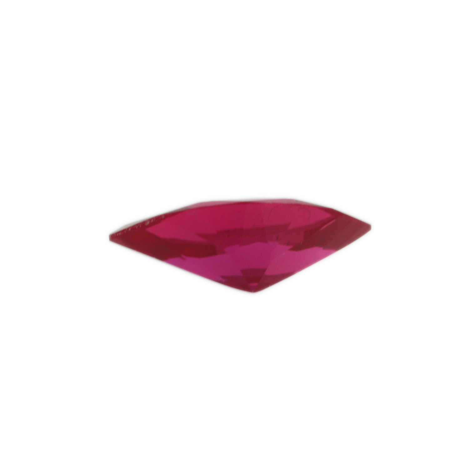 Loose Marquise Cut Ruby CZ Stone Single Red Cubic Zirconia July Birthstone Shape