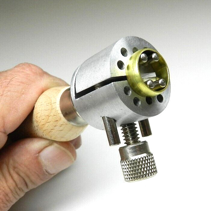 Jewelers Universal Work Holder Mini Peg Clamp Ring Vise Hand Held Engraving Tool