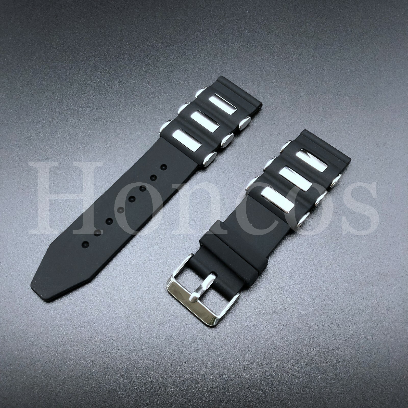 26 MM RUBBER WATCH BAND STRAP FITS FOR INVICTA RUSSIAN DIVER 1201 1805 1845 1959