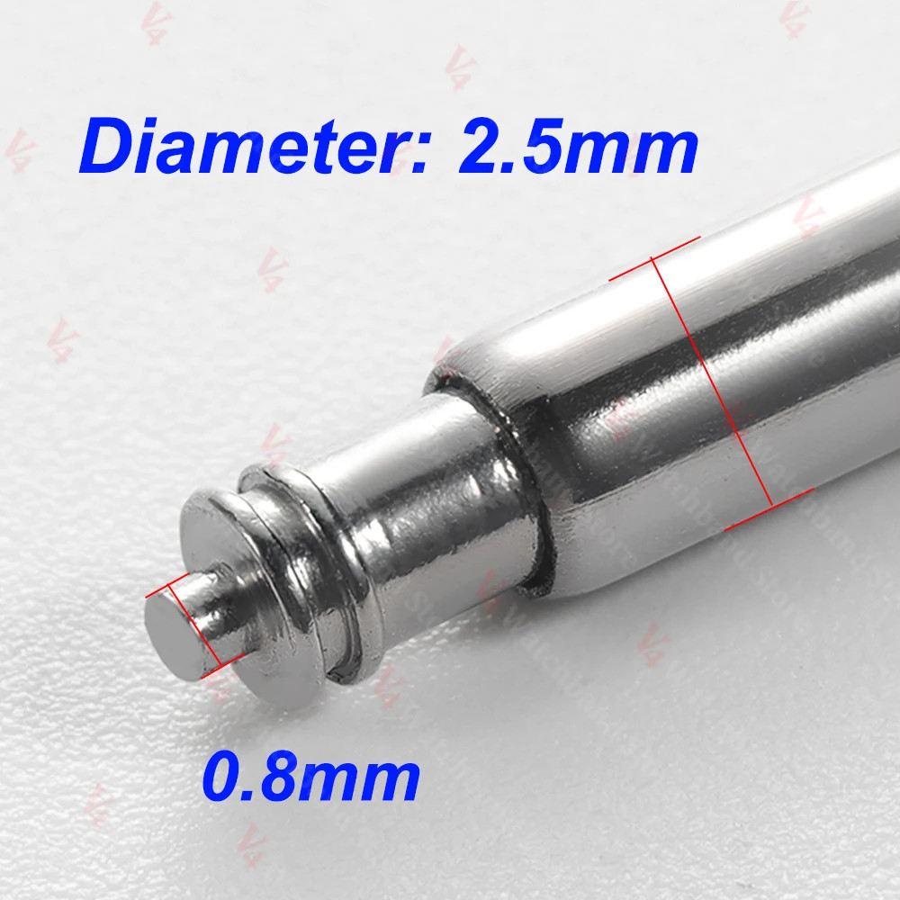 20pcs Spring Bars 1.5-2.5mm 16-24mm Watch Band Repair Tool Metal Link Pins