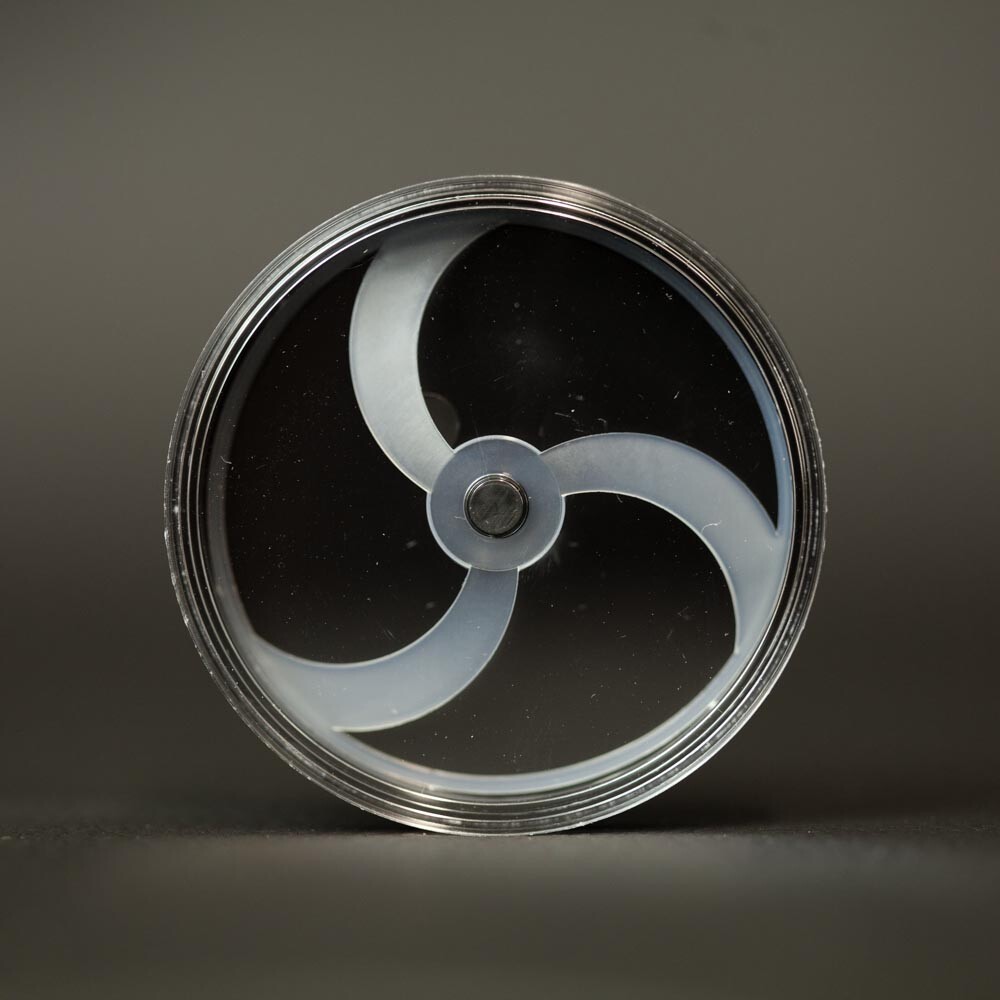 Swiss Made Watch Dial Storage Container
