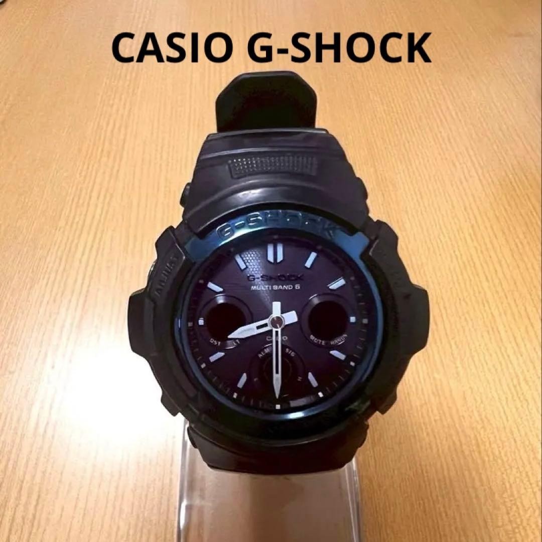 Excellent condition ✨ Casio G-SHOCK AGE-M100A-1AJF Analog-Digital Watch