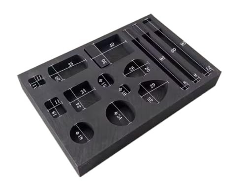 1×14-in-1 Graphite Ingot Mold for Metal Casting, Scrap Bar & Coin Combo, Durable