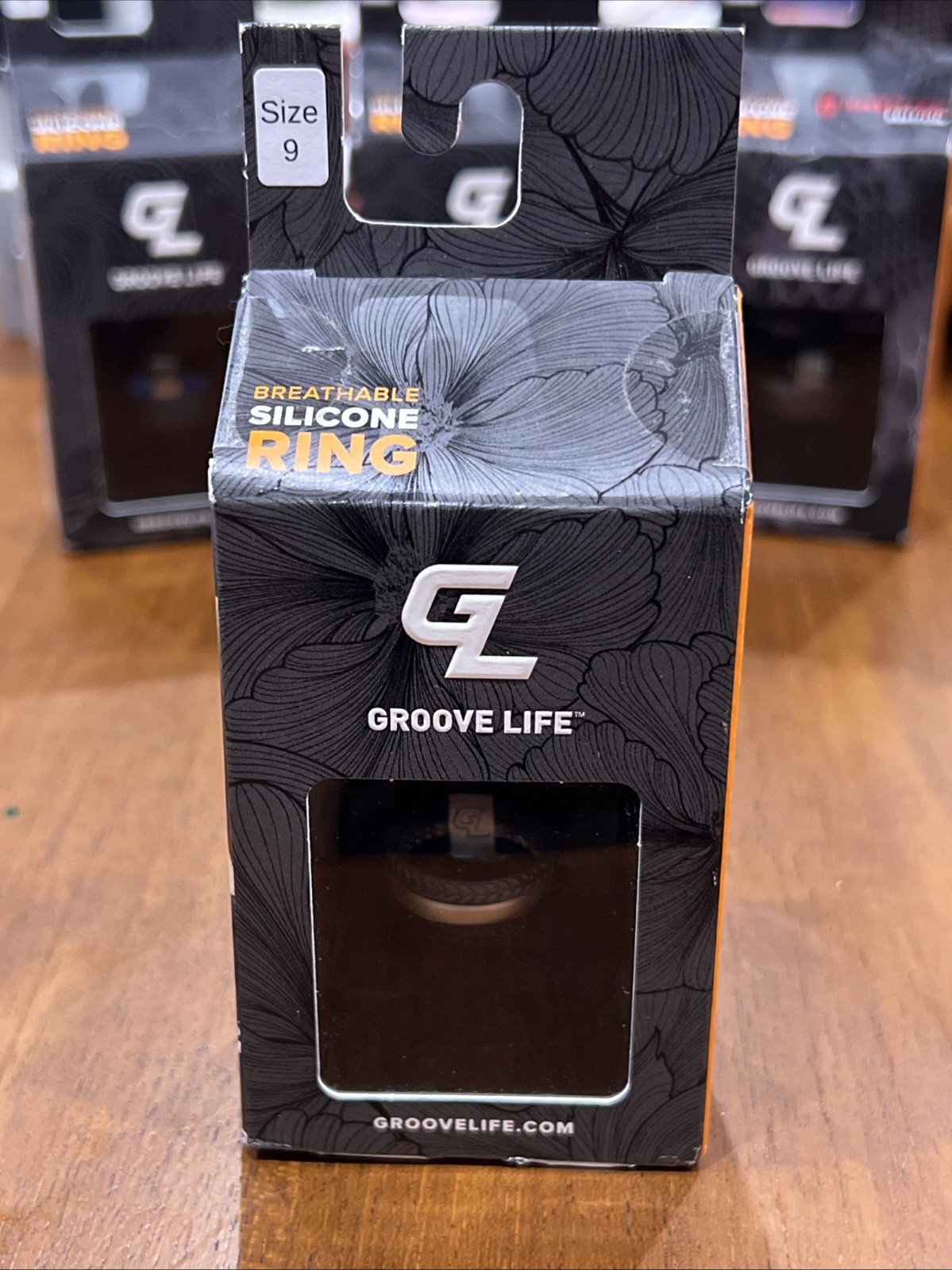 Groove Life Stackable Aspen Size 9 Silicone Ring Tactical Hunting Lifestyle
