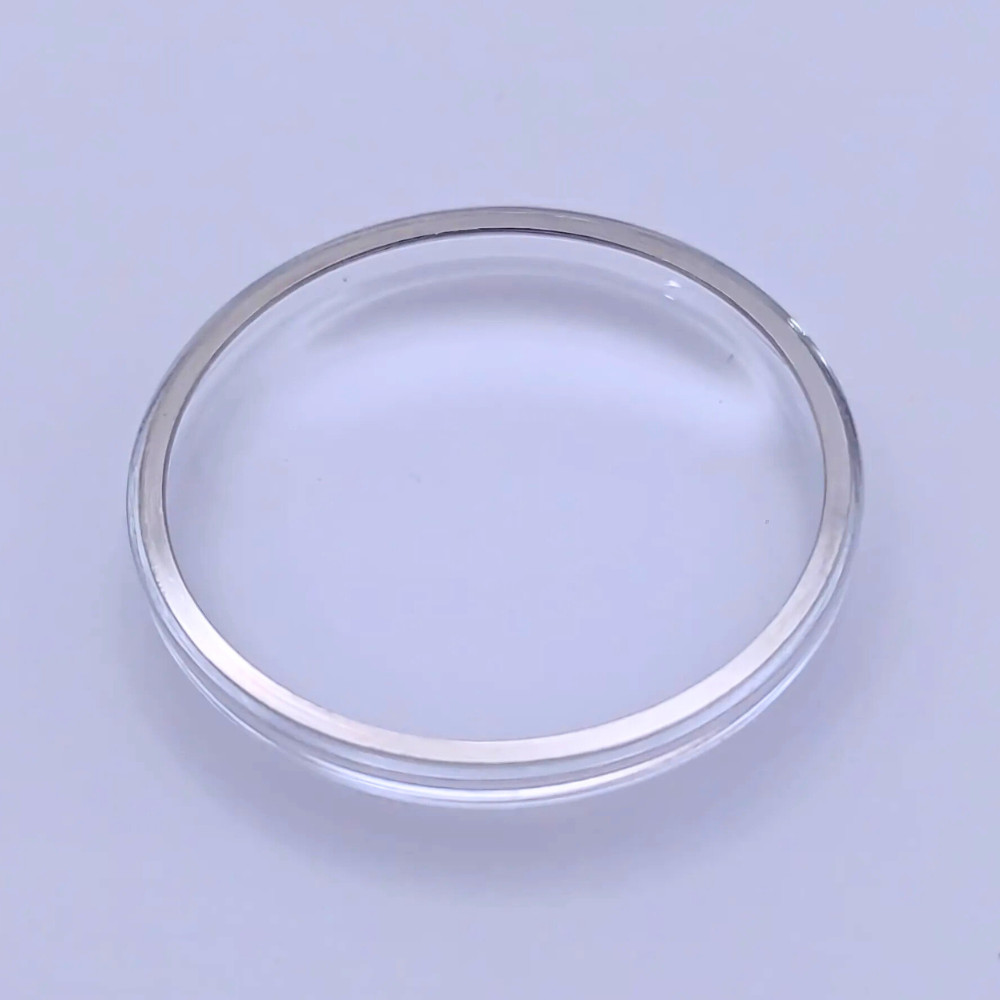 Crystal Generic Dome Acrylic Watch Plexi Glass with Tension Ring (Armoured) 2PCS