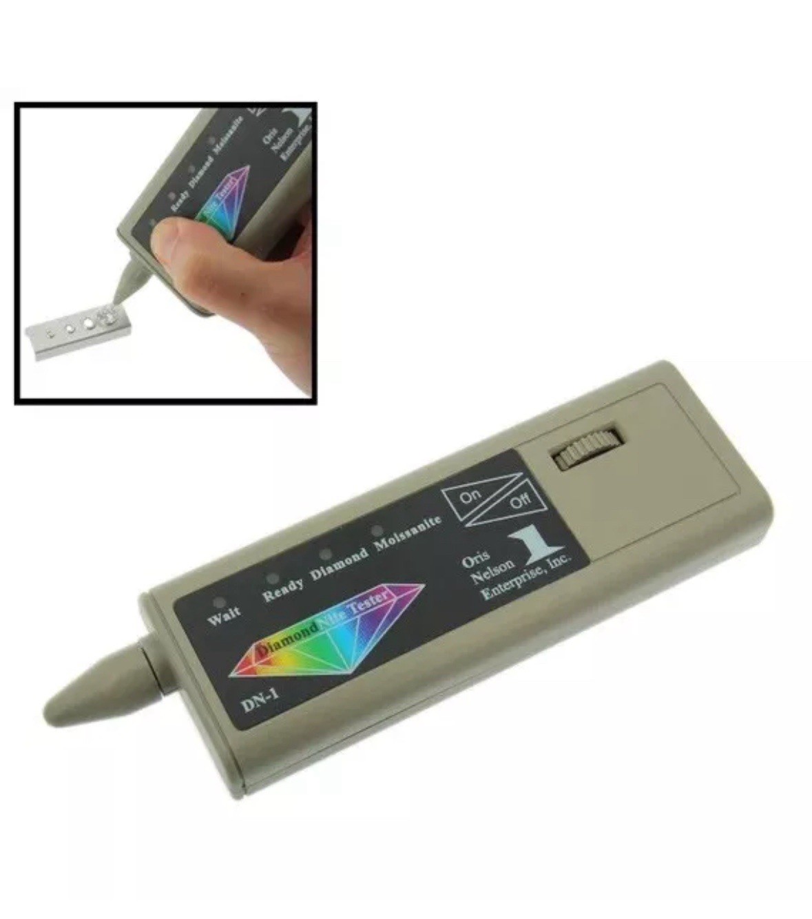 Diamond Nite Dual Tester Test For Diamonds &Moissanite DN-1 Made in USA
