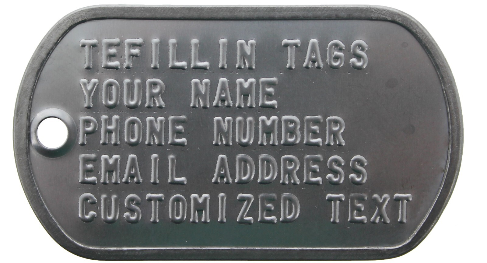 Customized Military Dog Tags Set – Personalized Metal Army ID Tag Custom Printed
