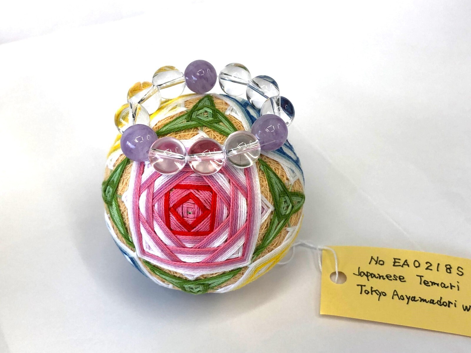 Rose Accessory Display Case Gift Box Japanese Handmade by Me 218Sc23