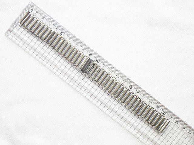 Band Width 17.5mm Vintage Bamboo Bracelet Watch Band