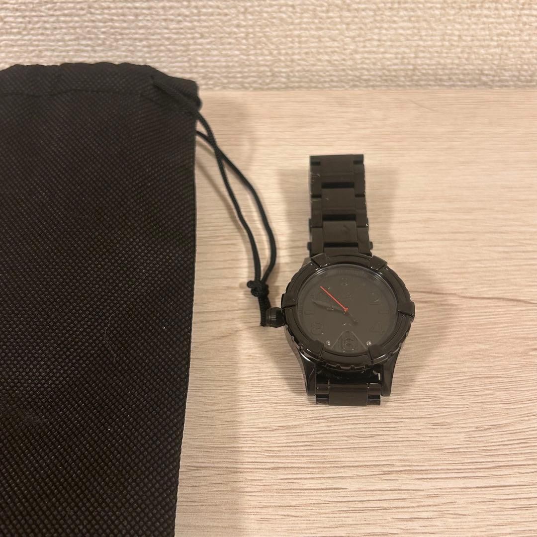 Nixon Star Wars 51-30 SW Black Dial & Strap Used Works Well