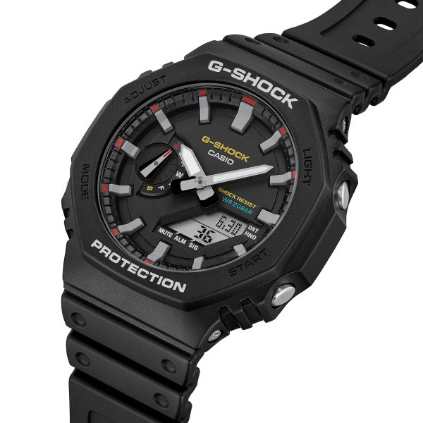 CASIO G Shock ANALOG DIGITAL 2100 Series GA 2100RL 1AJF New Men’s Watch