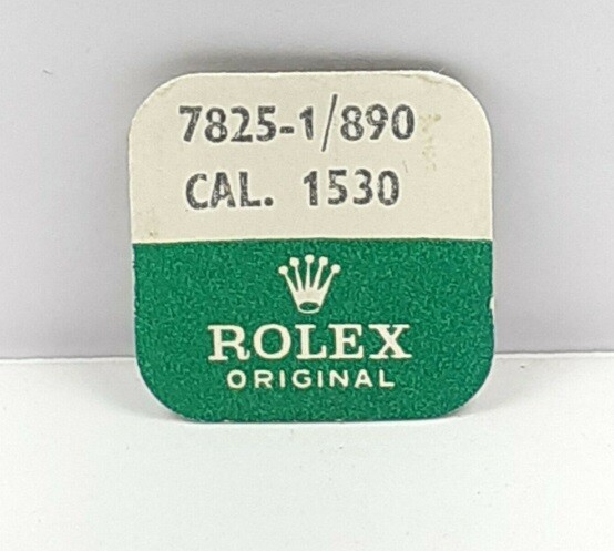 Rolex No 7825-1/890 Caliber 1530 Mainspring NOS Sealed