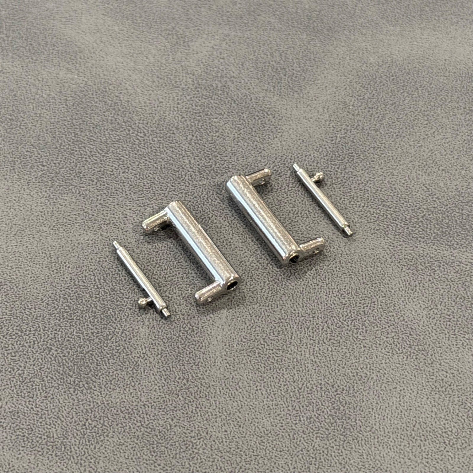 16mm to 12mm Convertor Connectors Silver 16mm Watch Lugs Adapters DIY Band