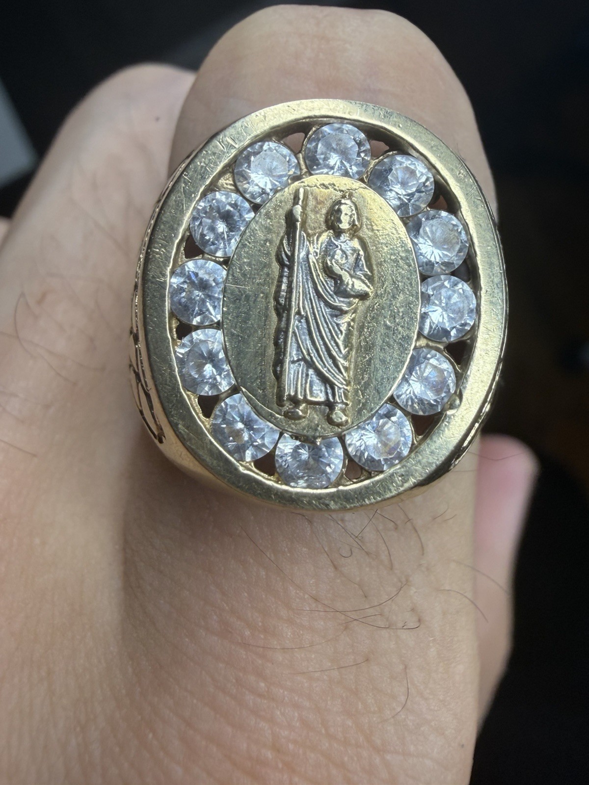 10K Solid Gold