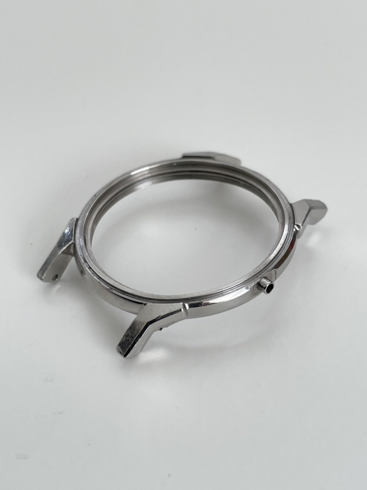 OMEGA CONSTELLATION / PIE PAN 167.005 / 168.005 DOG-LEG LUGS CASE