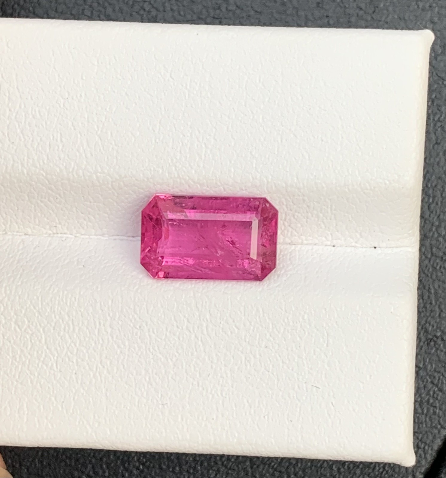 Beautiful top quality 2.60 cts rubillite Tourmaline slightly included from Afg