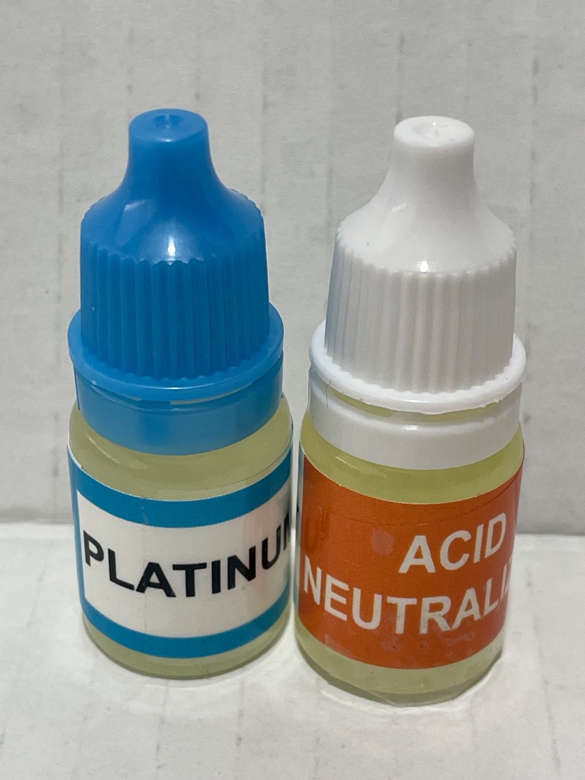 Gold Silver Platinum Testing Kit – Test 10k 14k 18k 22k-24k .999 .925 Sterling
