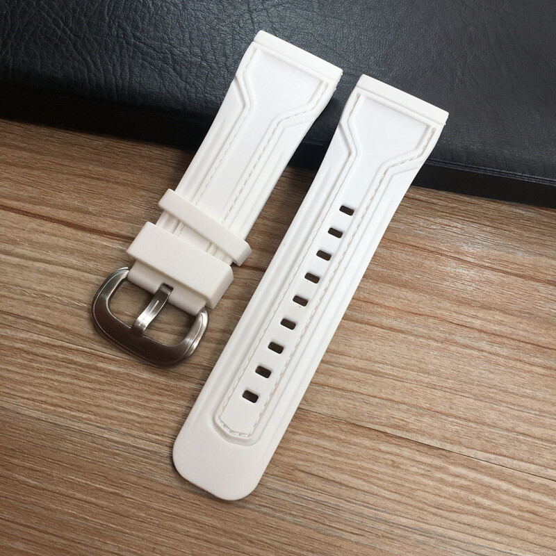 For SevenFriday Silicone Watch Strap 28mm Rubber Band Mens Waterproof Sports