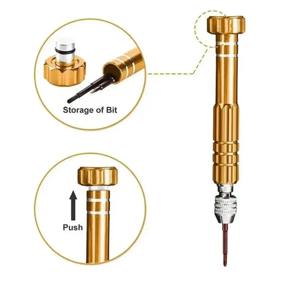 Watchmaker Repair Kit – Back Case Opener, Spring Bar & Link Pin Tool for watch