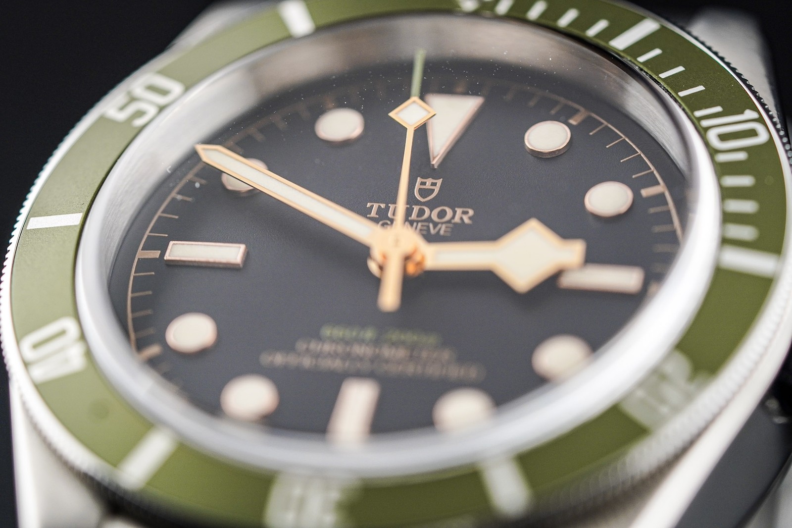 Tudor Black Bay Black Dial on Stainless Steel 79230G Complete 2018