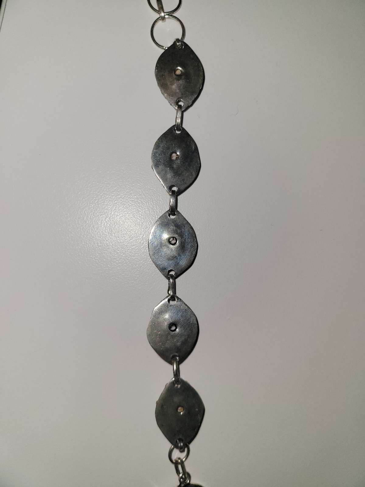 Wild Horse – Sterling Silver plated bracelet – handmade – 7″