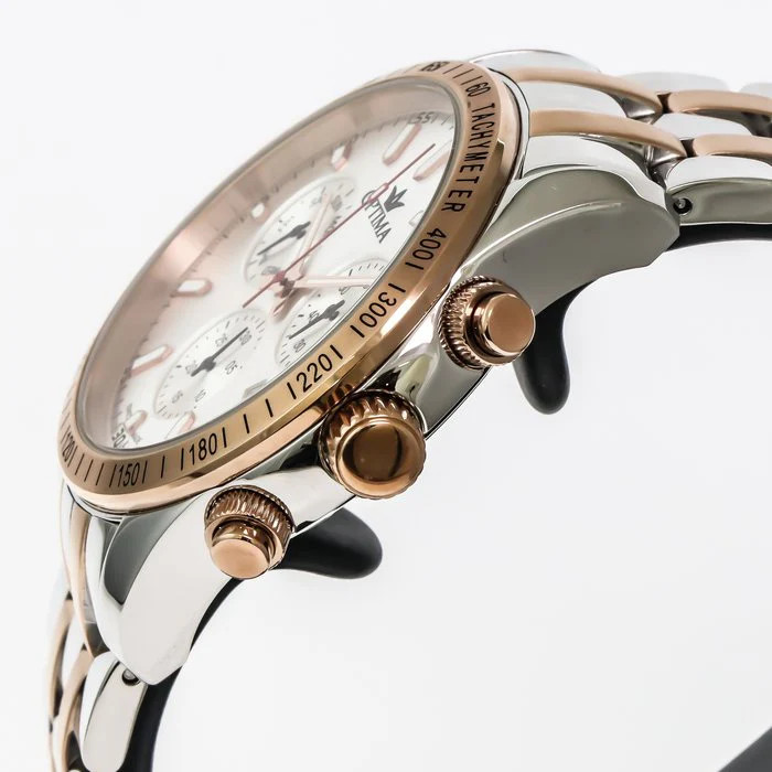 Optima – Swiss Chronograph Quartz 44 mm OSC432 50 m (5 ATM / 139 ft)