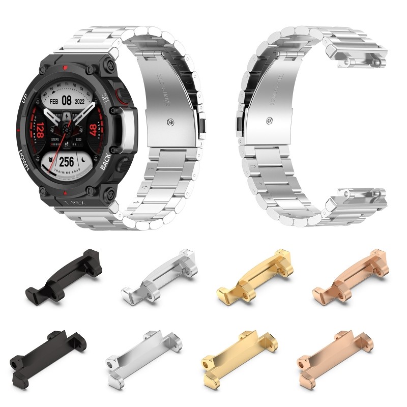 1 Pair Watch Band Strap Connector Replaceable Metal Adapter for for T Re