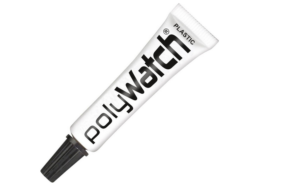 Polywatch Plastic Acrylic Watch Crystal Polish and Scratch Remover, 5 gr.
