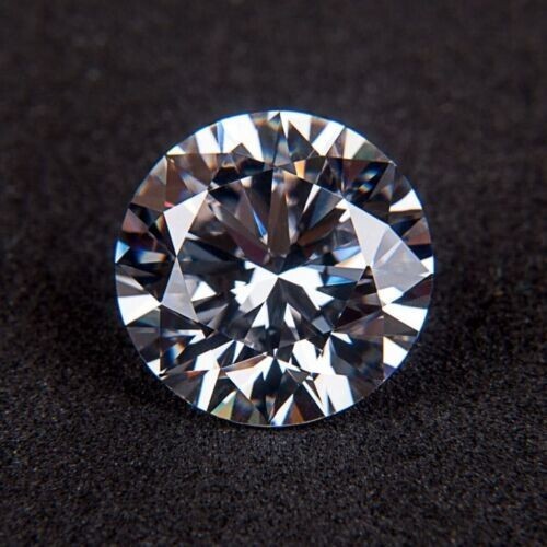 0.9ct Natural Certified Excellent6.3mm Round VVS1 Diamond with GIA Certificate D