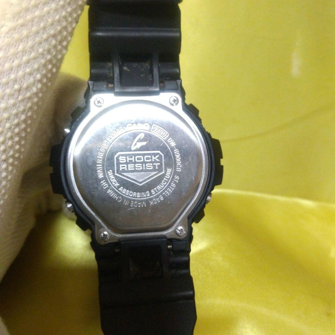 CASIO G-SHOCK DW-6900CB wristwatch, battery replaced, super good condition